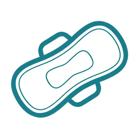 Molyare sanitary napkin