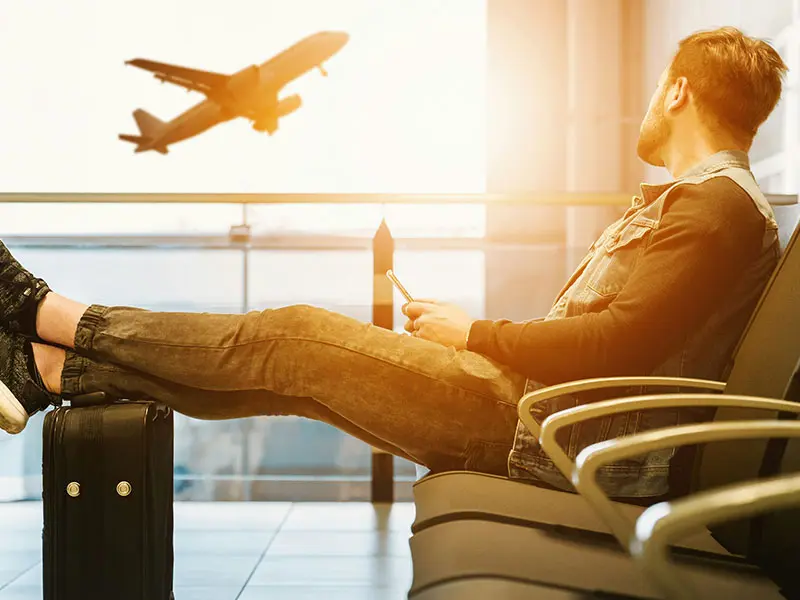 Adult light incontinence products for long-distance travel