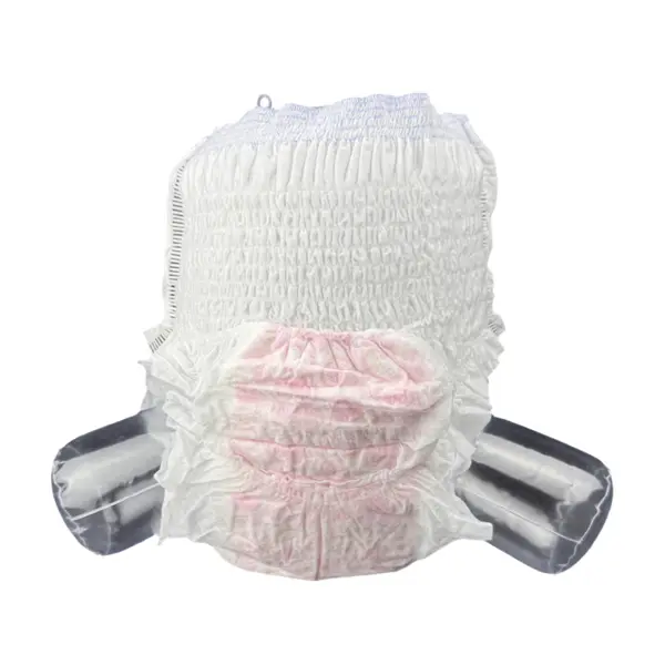 Standard White Adult Pull-Up Diapers for Everyday Reliability